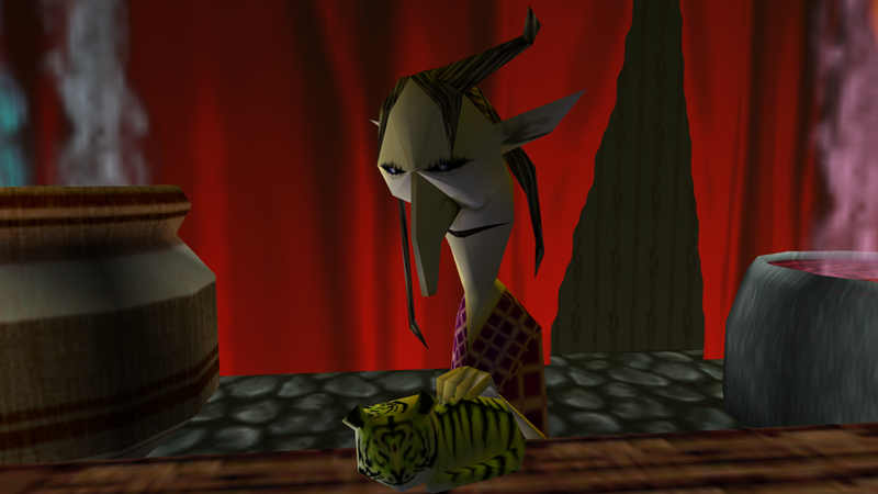 Illustration for article titled ​Hidden Treats in... Majora's Mask